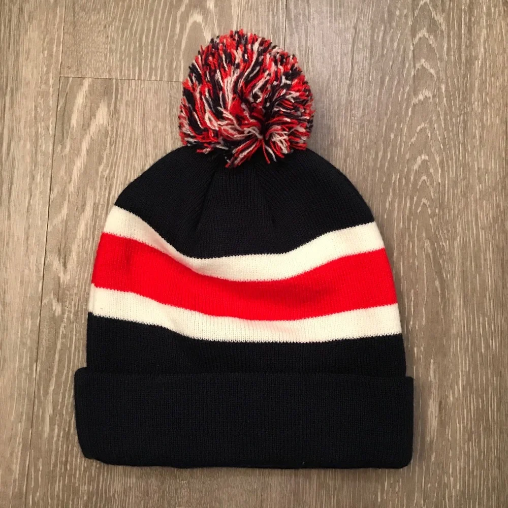 New England Patriots NFL Apparel Beanie Adult OSFA‎